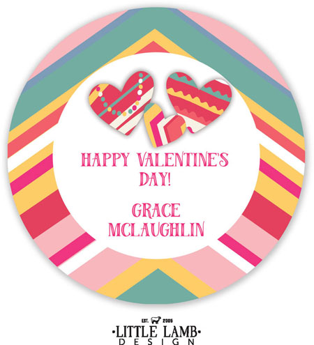 Little Lamb - Valentine's Day Gift Stickers (Be Mine) Little Lamb - Valentine's Day Gift Stickers (Be Mine)